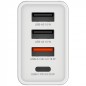 Verbatim USB Wall Charger 30W, White